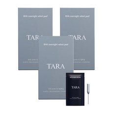TARA BHA 夜間絲絨煥膚棉片, 5g, 36個