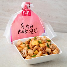 콕집어콕 어린이 연근 깍두기, 600g, 1개