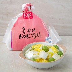 콕김치 어린이 청포도 물김치, 600g, 1개