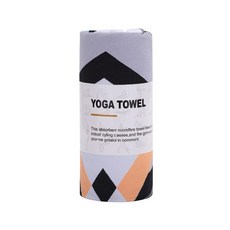 반구 프리미엄 미끄럼방지 요가타올, 01, 1개