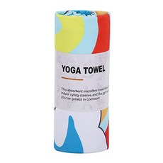 반구 프리미엄 미끄럼방지 요가타올, 08, 1개