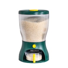 綠色按壓式儲米桶, 1個