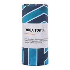 반구 프리미엄 미끄럼방지 요가타올, 02, 1개