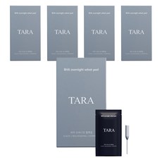 TARA 隔夜天鵝絨去角質墊, 5克, 60個