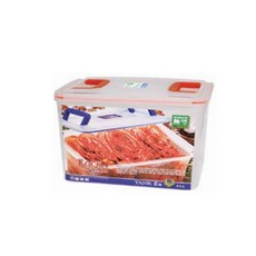 LOCK STAR 把手式密閉保鮮泡菜盒, 1入, 20L