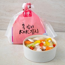 콕집어콕 아기 야채 백김치, 600g, 1개