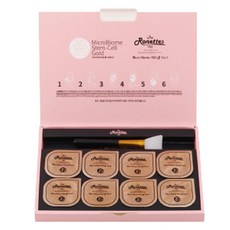 TheRonettes 亮白緊緻微生態撕拉面膜, 8件, 1個