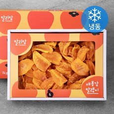 naturefarm 대봉감 말랭이 선물세트 (냉동), 1kg, 1개