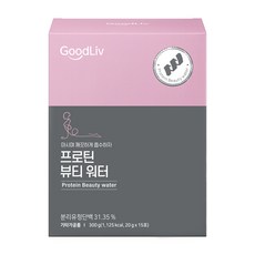 Good Leaf蛋白質美容水 15入, 1個, 300克