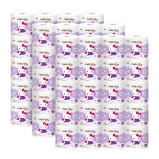 ITC Hello Kitty 柔軟 4 層單卷衛生紙 25m, 60卷, 1包