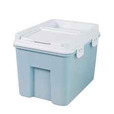 藍色方形食物容器 FC-C27, 35L, 藍色