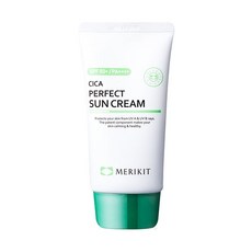 MERIKIT 積雪草完美防曬霜 SPF50+ PA++++, 60ml, 1條