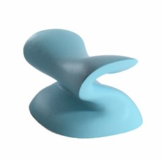 方形枕頭 PL-A24, 藍色, 1個