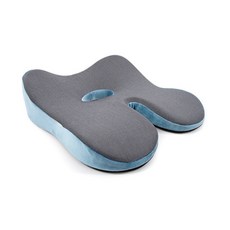 臀部腿部放鬆坐墊, 天藍色