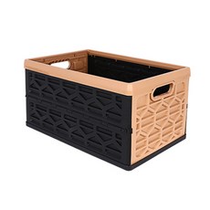 Dr.Camp 印度折疊收納箱 62L, 燒焦, 1個