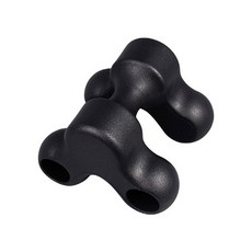 Medical Core 舒緩伸展頸枕 n-11 黑色, 1個