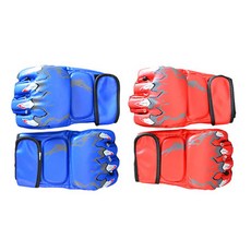 積木超市 格鬥手套 2件組, 隨機出貨