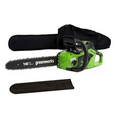 greenworks 電鋸 40V+收納包+保護套, 1組