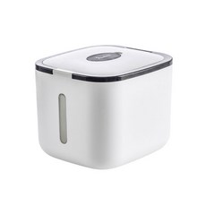 Kepler自動密封米桶 5L, 黑色