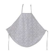 孕婦緹花造型圍裙, 1入