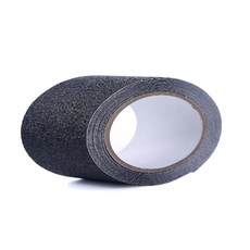 防滑腳趾朋友5防滑膠帶 黑色 20cm*5m, 1個