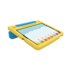 LAB.C 孩童平板保護套, 黃色的