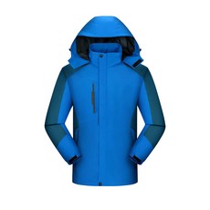 Potegar釣魚用防水服, 藍色