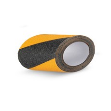 防滑朋友5防滑膠帶 黃黑 20cm*5m, 1個