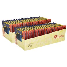 1kg COFFEE 濾掛咖啡 輕鬆夜晚款, 10g, 30包, 2盒