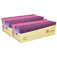 1kg COFFEE 粉色親吻濾掛咖啡, 10g, 30包, 2盒