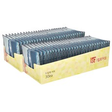 1kg COFFEE 銀色頂峰的寬慰濾掛咖啡, 10g, 60包, 1組