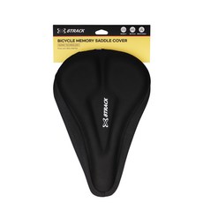 自行車坐墊, 黑色的, 1個