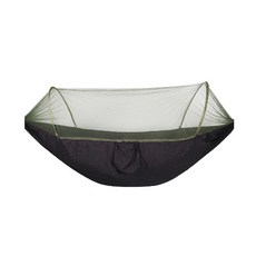 모기장겸용 캠핑 해먹, 블랙