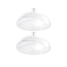 圓形蛋糕罩 150mm, 透明, 2個