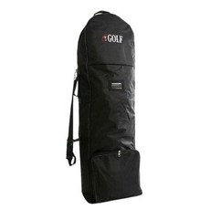 Solid Room高爾夫氣墊航空旅行格紋包保護套, 黑色