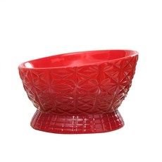 Across寵物餐具 Crossfit 1 YS44, 紅色的, 1個