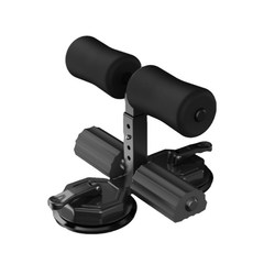 Steadial仰臥起坐訓練桿, 全黑色