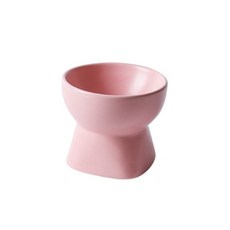 Across寵物餐具 貓咪 YS40, 粉色的, 1個