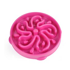 寵物玻璃碗架 YS25, 粉色的, 1個