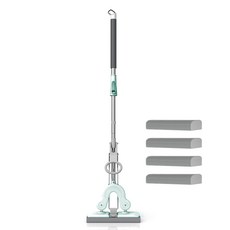 Mayaring脫水拖把+拖把4p套組, 1套