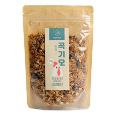 SSANGHWA DABANG 自製穀物麥片, 200g, 1包