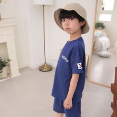SONYUN MARKET 男童KOREA印花夏季套裝