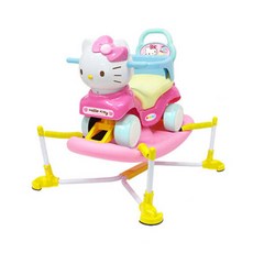 헬로키티 무소음바퀴 파스텔 스프링카, 혼합색상, 1개