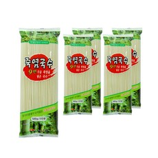9號竹鹽麵條, 500g, 5包