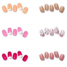 MisterBower Adore You Volume 凝膠指甲貼調色板, 混色, 1組