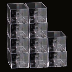 Project Z 方塊公仔展示盒 PRO-Z-FG010, 10個