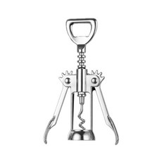 Lalamiz 高級紅酒開瓶器 W0076_3, 銀色, 1個