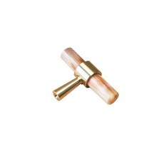 黃銅高級牛角把手, 1個