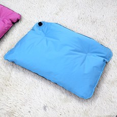 緩震坐墊, 藍色