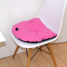 緩震坐墊, 粉色的